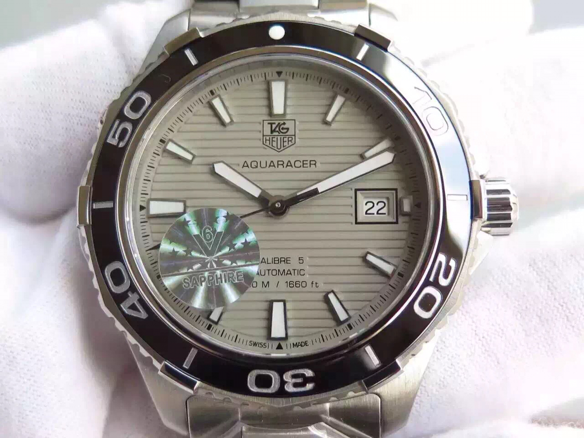泰格豪雅是復刻手錶的嗎 V6廠泰格豪雅 竟潛500米繫列V2版￥2980-高仿錶