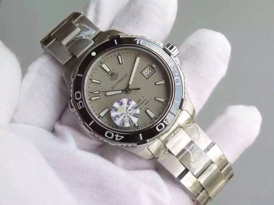 泰格豪雅是復刻手錶的嗎 V6廠泰格豪雅 竟潛500米繫列V2版￥2980-高仿錶