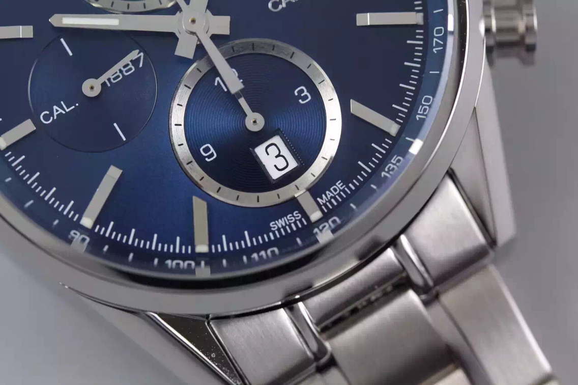 v6泰格豪雅復刻手錶 V6廠豪雅CARRERA CALIBRE￥3980-高仿錶