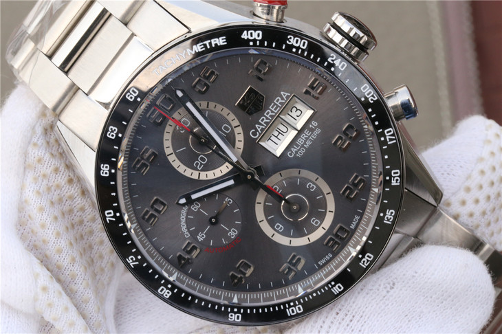 泰格豪雅復刻手錶英超 V6廠泰格豪雅卡萊拉 繫列CV2款￥3980-高仿錶