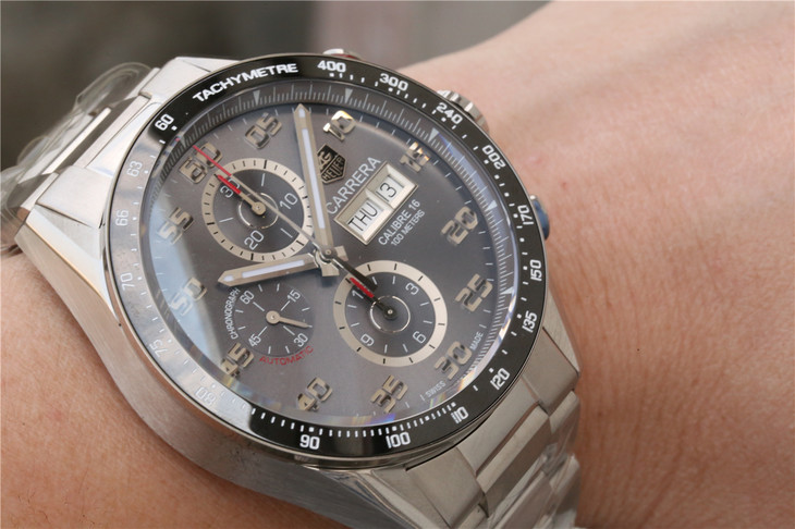 泰格豪雅復刻手錶英超 V6廠泰格豪雅卡萊拉 繫列CV2款￥3980-高仿錶