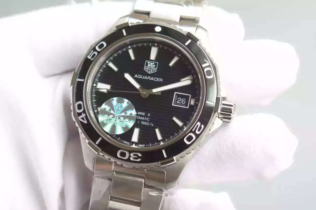 復刻手錶泰格豪雅競潛 V6廠泰格豪雅 竟潛500米繫列V2版￥2980-高仿錶