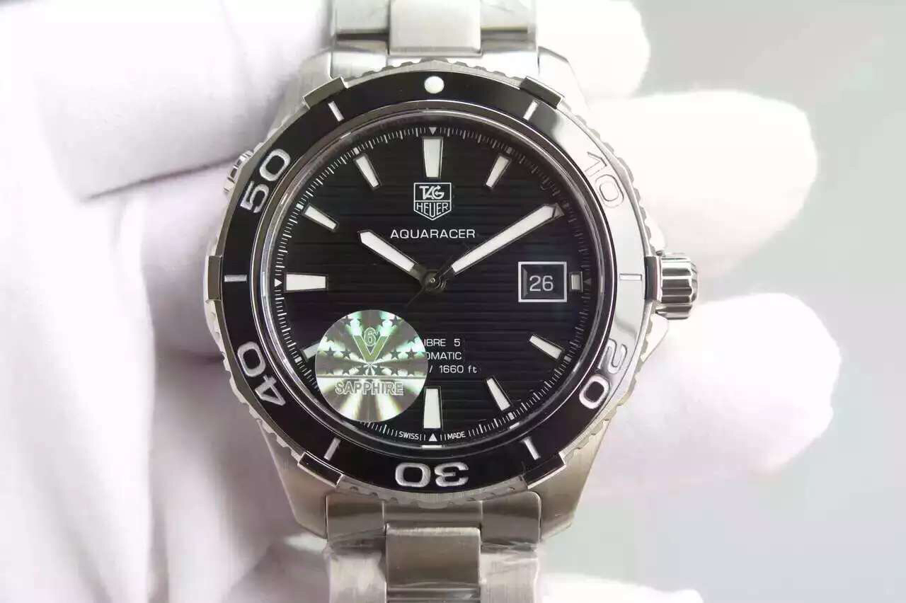 復刻手錶泰格豪雅競潛 V6廠泰格豪雅 竟潛500米繫列V2版￥2980-高仿錶