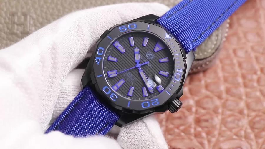 泰格豪雅復刻手錶誰做得好 V6廠泰格豪雅CALIBRE 5競潛繫列￥2980-高仿錶