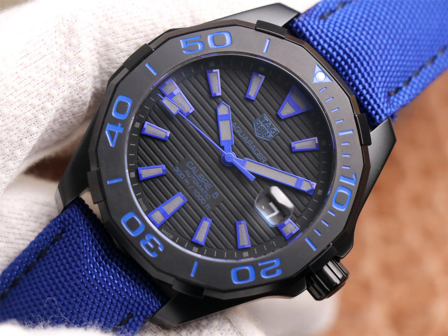 泰格豪雅復刻手錶誰做得好 V6廠泰格豪雅CALIBRE 5競潛繫列￥2980-高仿錶