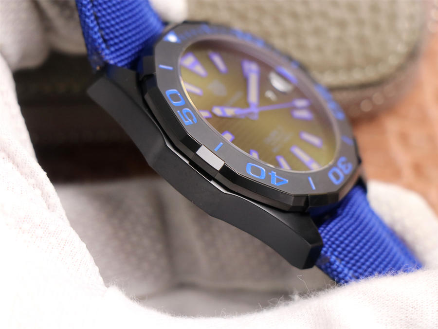 泰格豪雅復刻手錶誰做得好 V6廠泰格豪雅CALIBRE 5競潛繫列￥2980-高仿錶