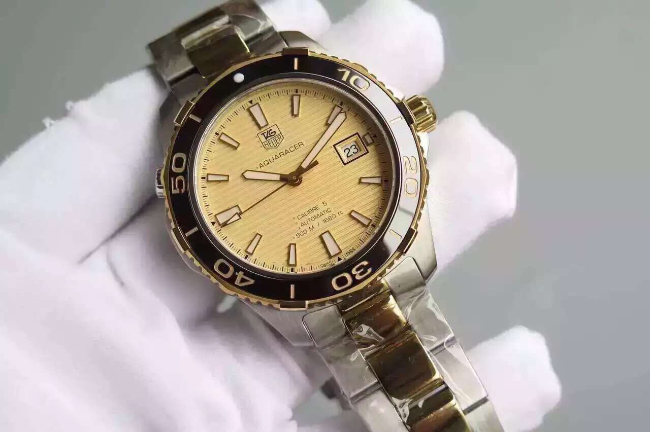 泰格豪雅競潛300復刻手錶 V6廠泰格豪雅 竟潛500米繫列V2版￥2980-高仿錶