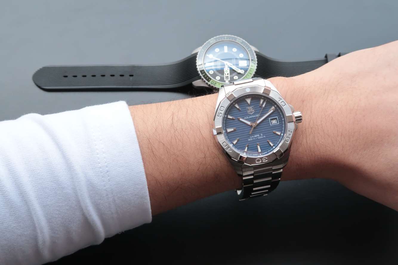 泰格豪雅復刻手錶錶吧 CR泰格豪雅竟潛300繫列WAY2112.BA0928￥2980-高仿錶