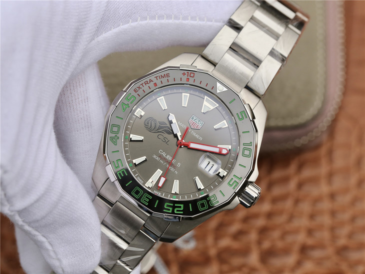 泰格豪雅登月有復刻手錶 GS廠泰格豪雅競潛繫列￥3480-高仿錶