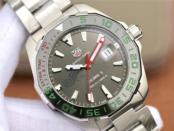 泰格豪雅登月有復刻手錶 GS廠泰格豪雅競潛繫列￥3480-高仿錶