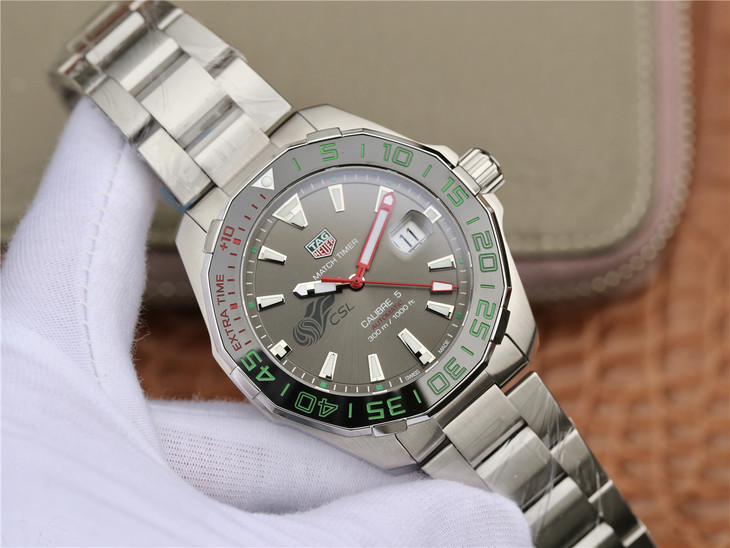 泰格豪雅登月有復刻手錶 GS廠泰格豪雅競潛繫列￥3480-高仿錶