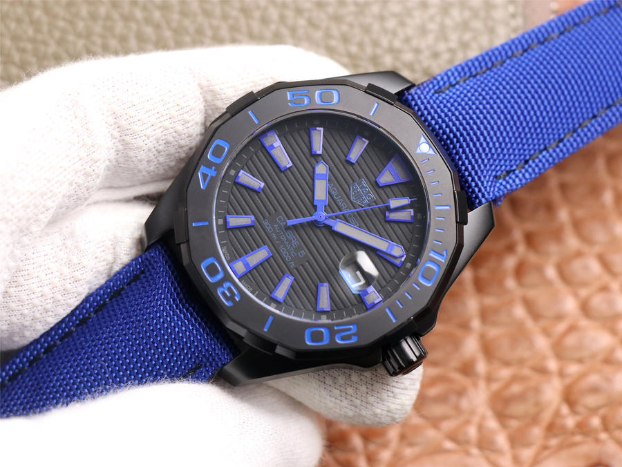 泰格豪雅復刻手錶視頻 V6廠泰格豪雅CALIBRE 5競潛繫列￥2980-高仿錶