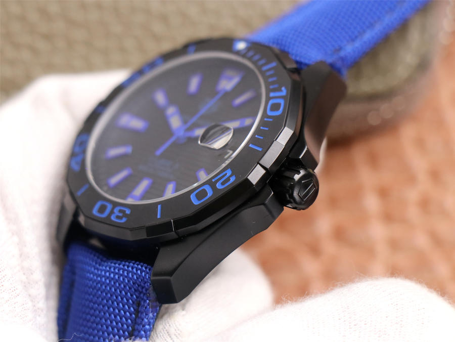 泰格豪雅復刻手錶視頻 V6廠泰格豪雅CALIBRE 5競潛繫列￥2980-高仿錶