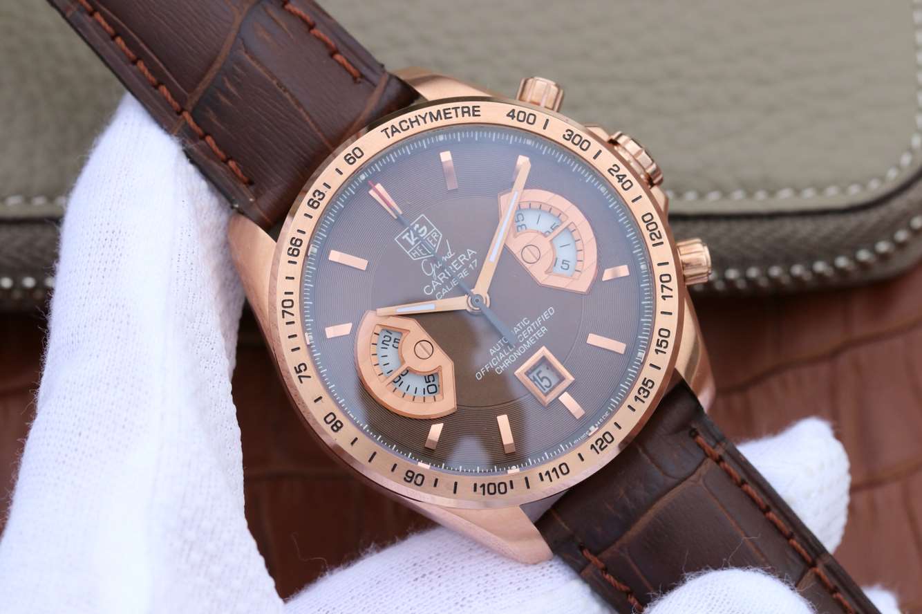 復刻手錶泰格豪雅什麽廠好 V6廠泰格豪雅TAG Heuer 超級卡萊拉繫列CAV514C.FC8171￥3980-高仿錶