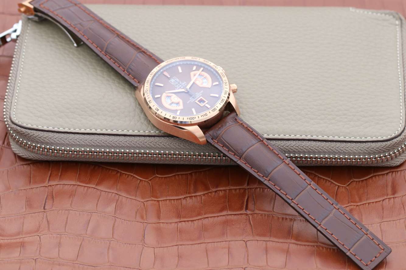 復刻手錶泰格豪雅什麽廠好 V6廠泰格豪雅TAG Heuer 超級卡萊拉繫列CAV514C.FC8171￥3980-高仿錶