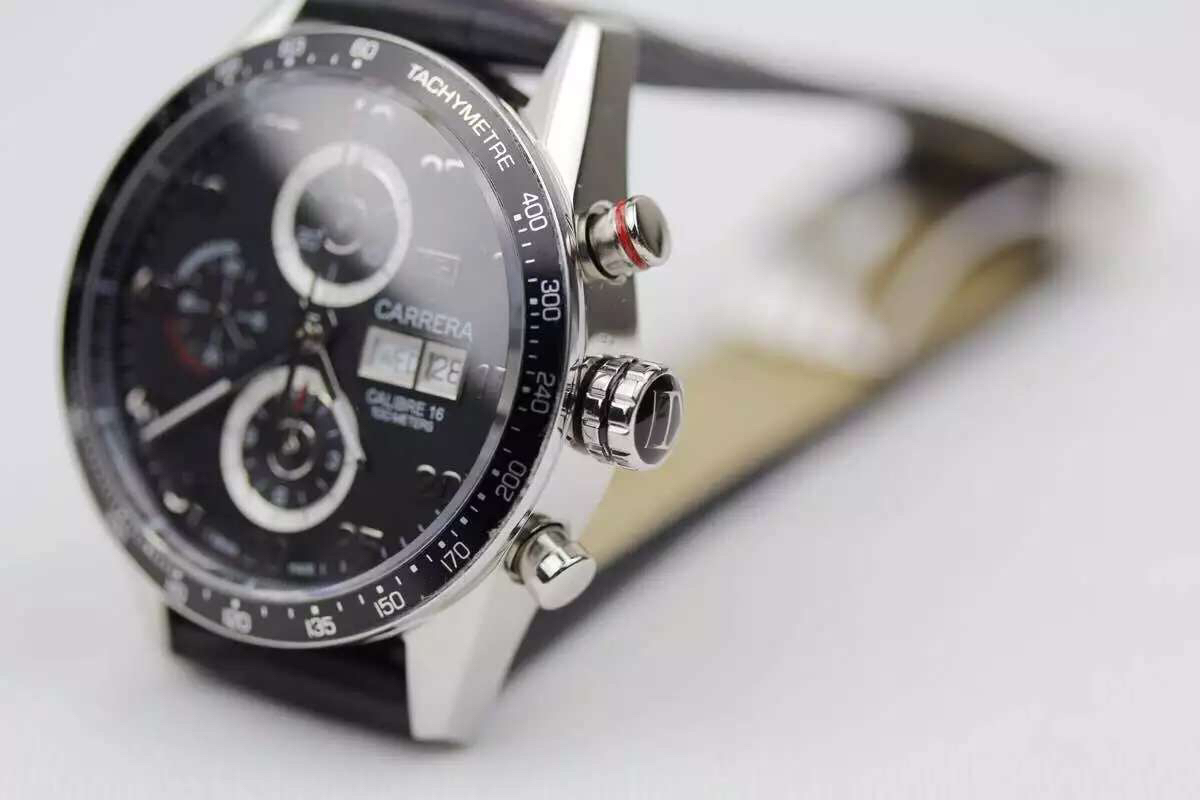 泰格豪雅V6復刻手錶 V6廠泰格豪雅卡萊拉繫列CV2A10￥4480-高仿錶