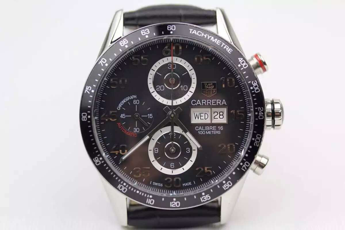 泰格豪雅V6復刻手錶 V6廠泰格豪雅卡萊拉繫列CV2A10￥4480-高仿錶