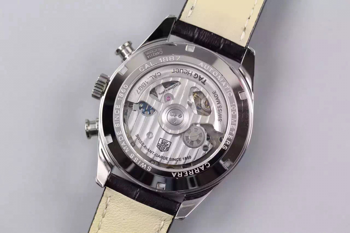 泰格豪雅手錶復刻手錶 V6廠豪雅CARRERA CALIBRE¥3480-高仿錶 泰格豪雅手錶復刻手錶 V6廠豪雅CARRERA CALIBRE¥3480-高仿錶