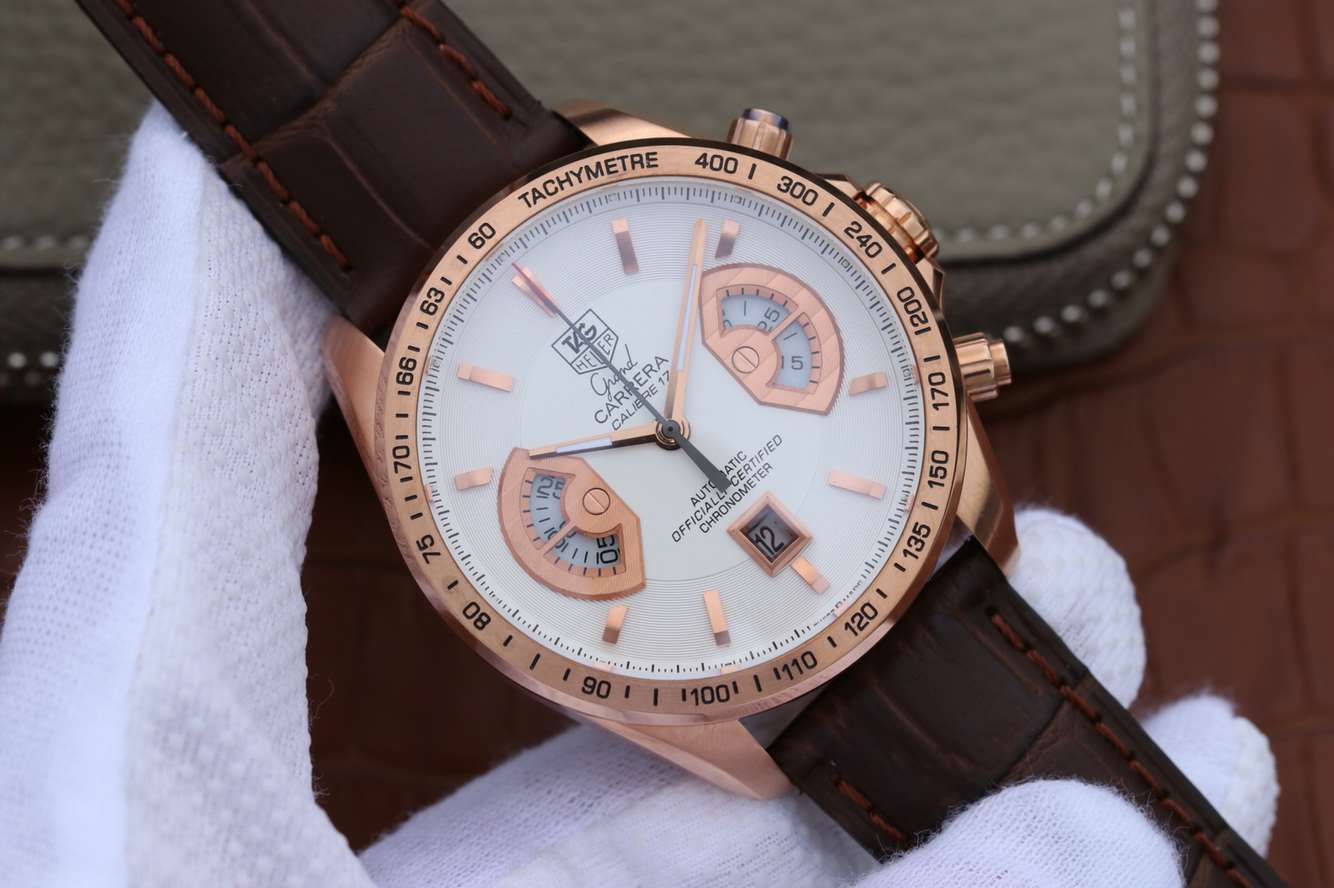 泰格豪雅復刻手錶 V6廠泰格豪雅TAG Heuer 超級卡萊拉繫列CAV514C.FC8171￥3480 -高仿錶