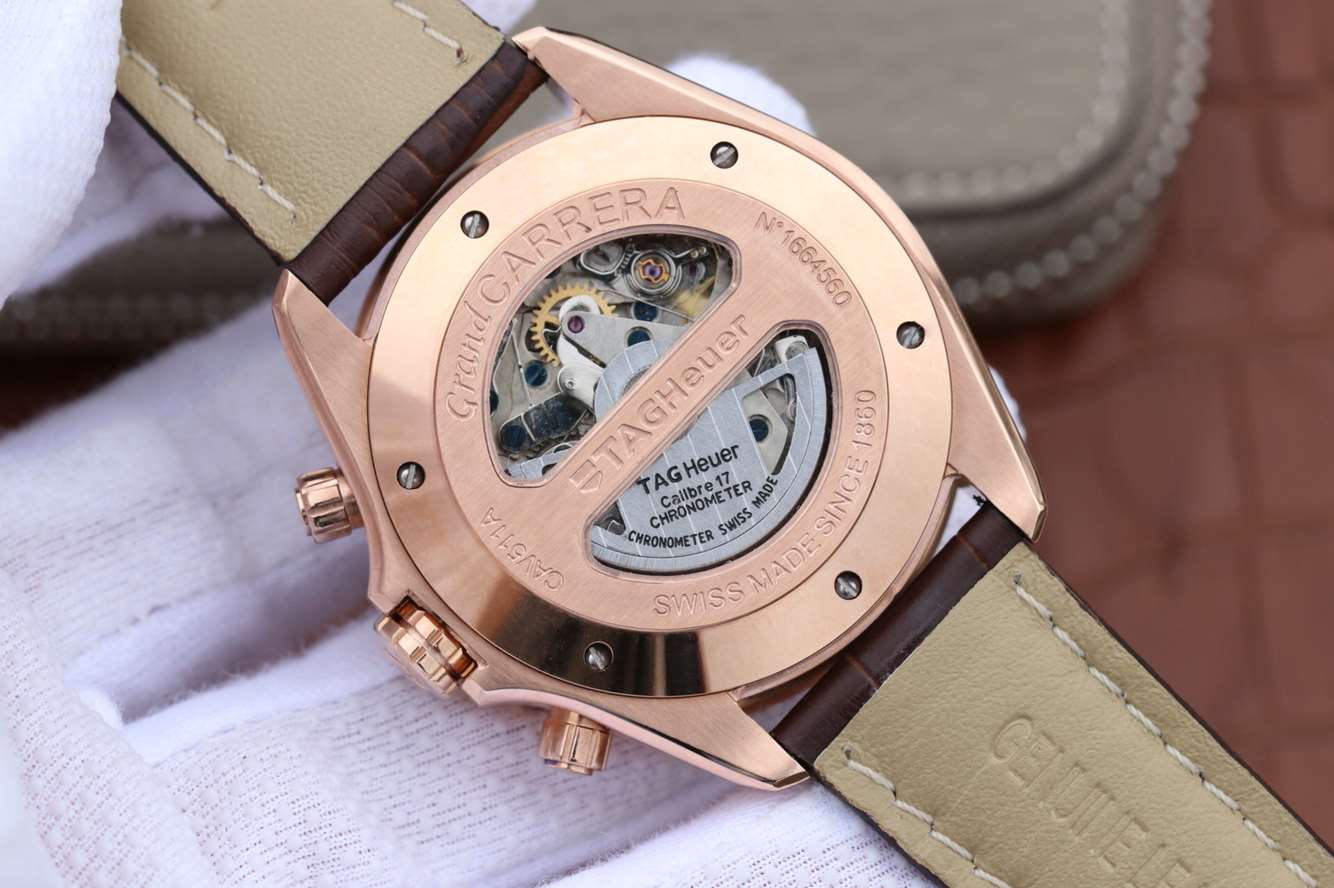 泰格豪雅復刻手錶 V6廠泰格豪雅TAG Heuer 超級卡萊拉繫列CAV514C.FC8171￥3480 -高仿錶