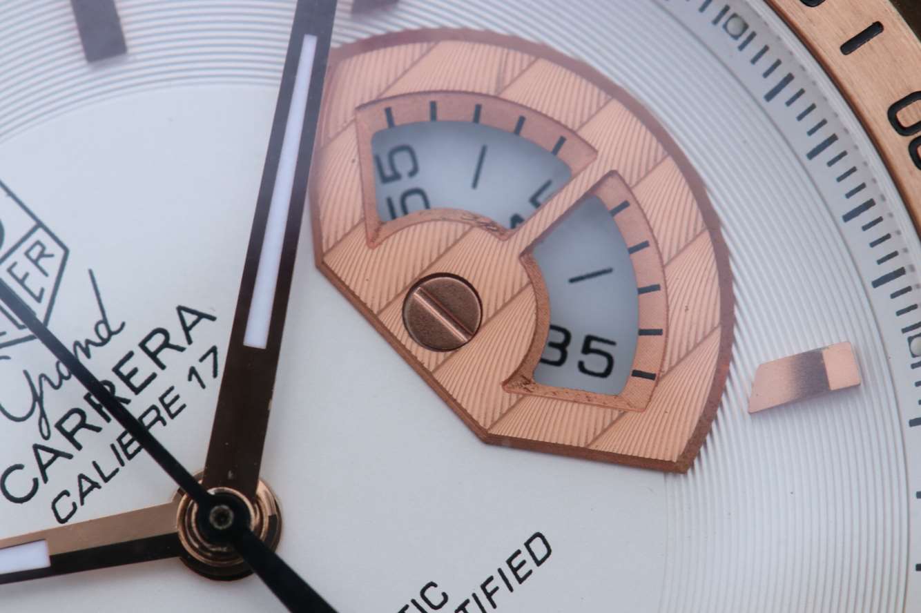 泰格豪雅復刻手錶 V6廠泰格豪雅TAG Heuer 超級卡萊拉繫列CAV514C.FC8171￥3480 -高仿錶