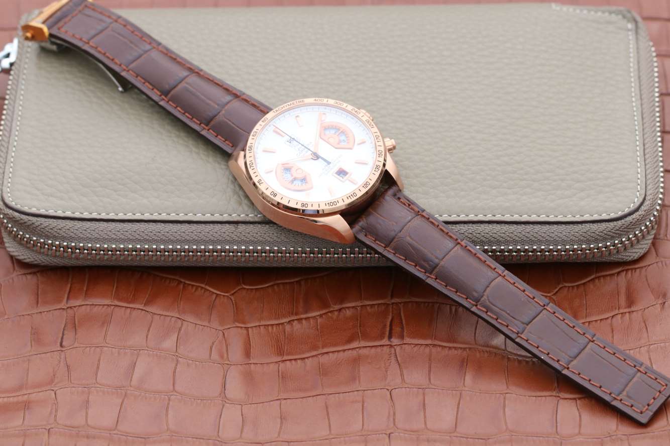 泰格豪雅復刻手錶 V6廠泰格豪雅TAG Heuer 超級卡萊拉繫列CAV514C.FC8171￥3480 -高仿錶