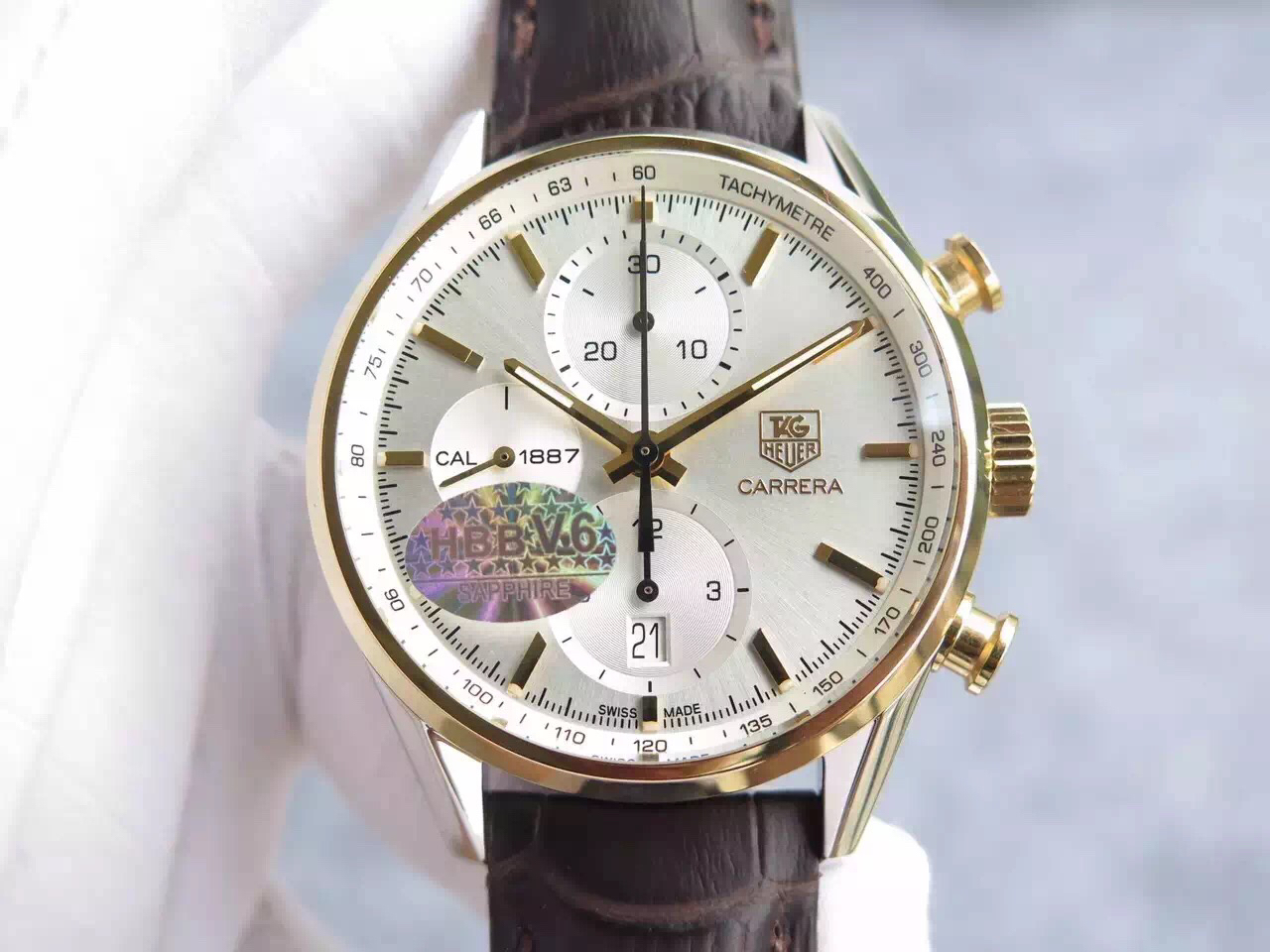 泰格豪雅復刻手錶手錶 V6泰格豪雅卡萊拉繫列CAR2150￥3680 -高仿錶