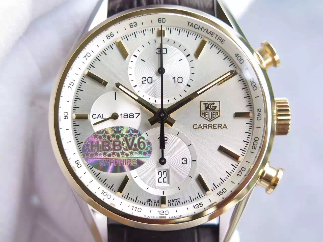 泰格豪雅復刻手錶手錶 V6泰格豪雅卡萊拉繫列CAR2150￥3680 -高仿錶