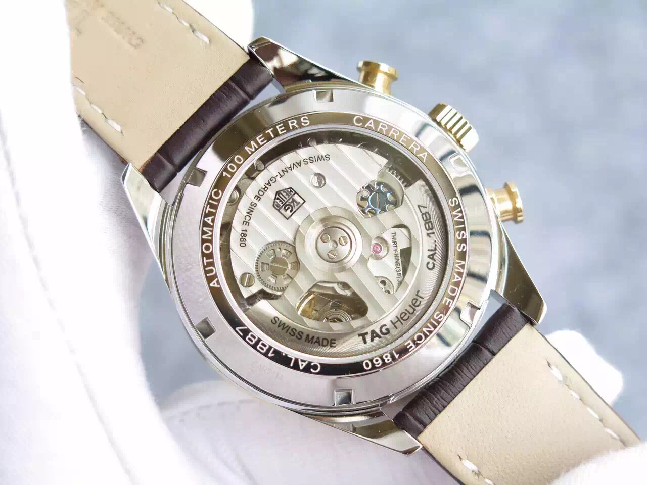 泰格豪雅復刻手錶手錶 V6泰格豪雅卡萊拉繫列CAR2150￥3680 -高仿錶