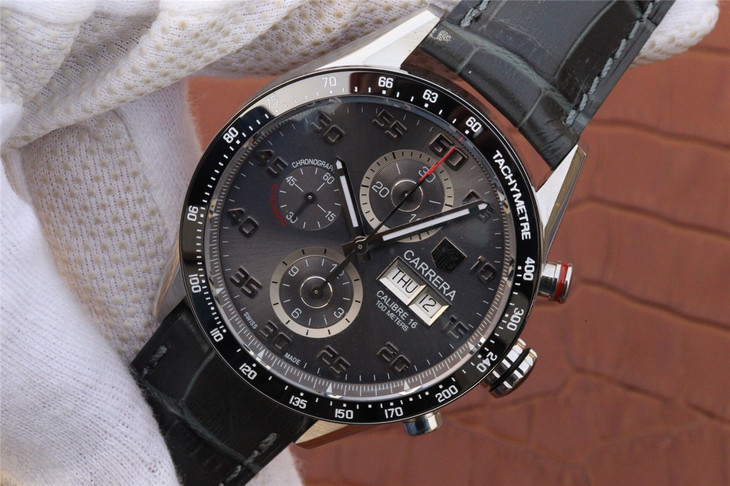 泰格豪雅摩洛復刻手錶 V6泰格豪雅卡萊拉 繫列CV2款￥3980-高仿錶