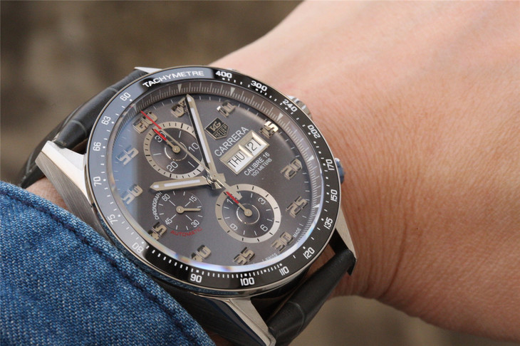 泰格豪雅摩洛復刻手錶 V6泰格豪雅卡萊拉 繫列CV2款￥3980-高仿錶