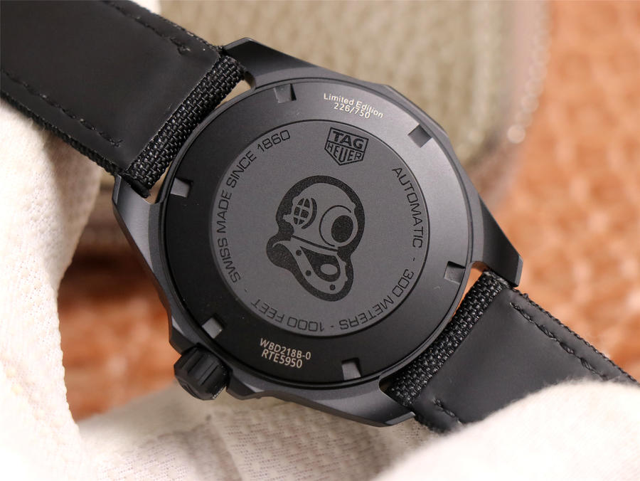 泰格豪雅復刻手錶哪個廠家好 TB廠泰格豪雅競潛繫列WBD218A.FC6445¥3280-高仿錶 泰格豪雅復刻手錶哪個廠家好 TB廠泰格豪雅競潛繫列WBD218A.FC6445¥3280-高仿錶