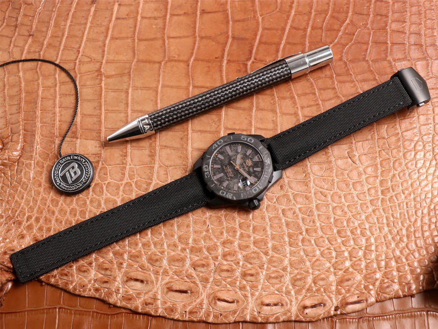 泰格豪雅復刻手錶哪個廠家好 TB廠泰格豪雅競潛繫列WBD218A.FC6445¥3280-高仿錶 泰格豪雅復刻手錶哪個廠家好 TB廠泰格豪雅競潛繫列WBD218A.FC6445¥3280-高仿錶