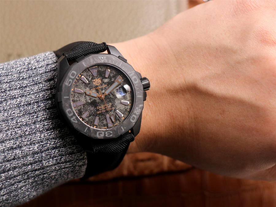 泰格豪雅復刻手錶哪個廠家好 TB廠泰格豪雅競潛繫列WBD218A.FC6445¥3280-高仿錶 泰格豪雅復刻手錶哪個廠家好 TB廠泰格豪雅競潛繫列WBD218A.FC6445¥3280-高仿錶