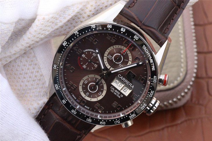 泰格豪雅卡萊拉復刻手錶錶測評 V6廠泰格豪雅卡萊拉 繫列￥3480-高仿錶