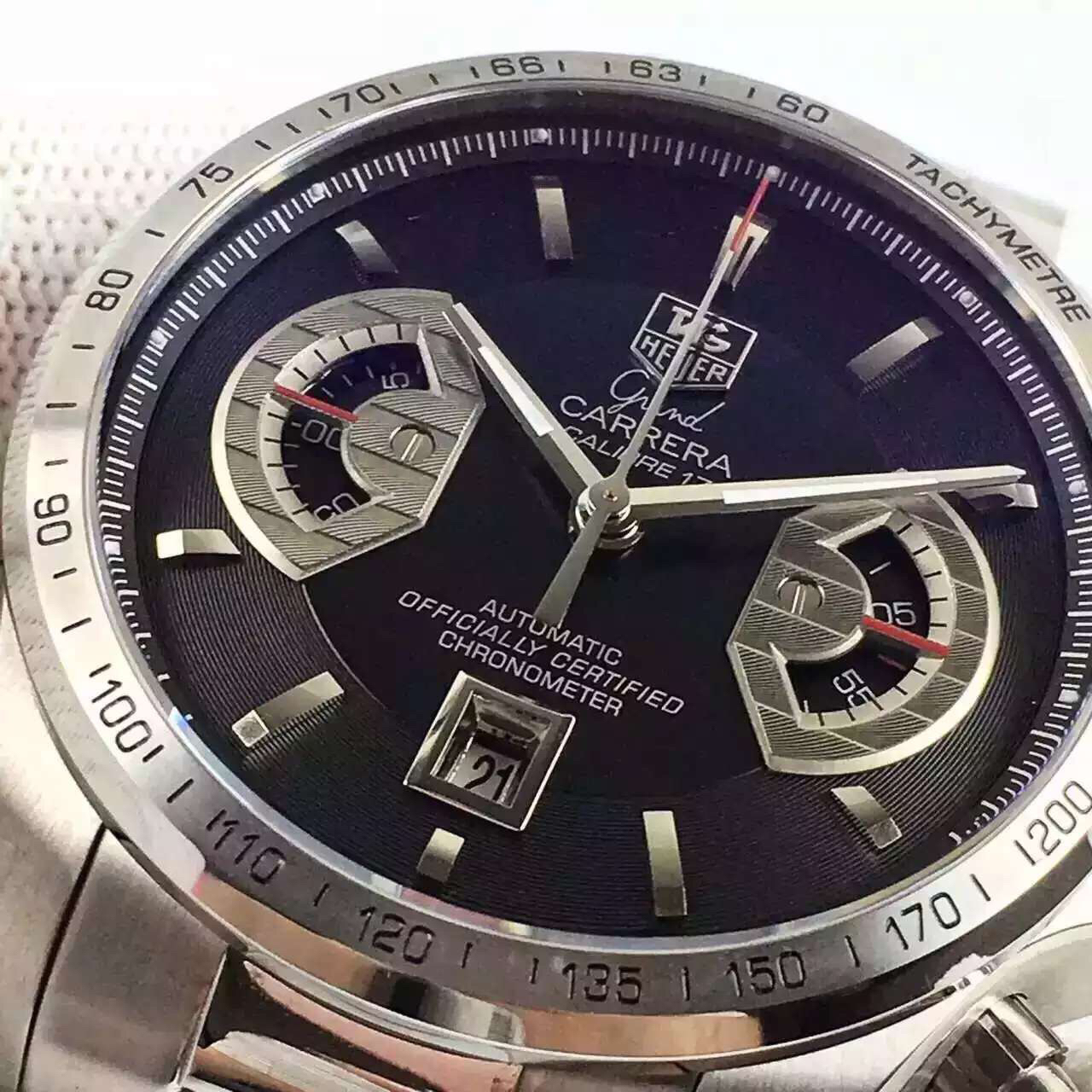 泰格豪雅卡萊拉復刻手錶 V6廠泰格豪雅￥3480-高仿錶