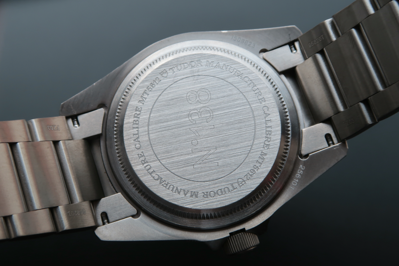 帝舵高仿男錶 ZF帝舵反手左撇子專屬M25610TNL-0001￥2880 -高仿錶