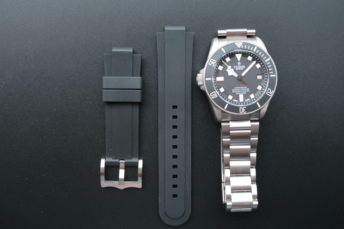 帝舵高仿男錶 ZF帝舵反手左撇子專屬M25610TNL-0001￥2880 -高仿錶