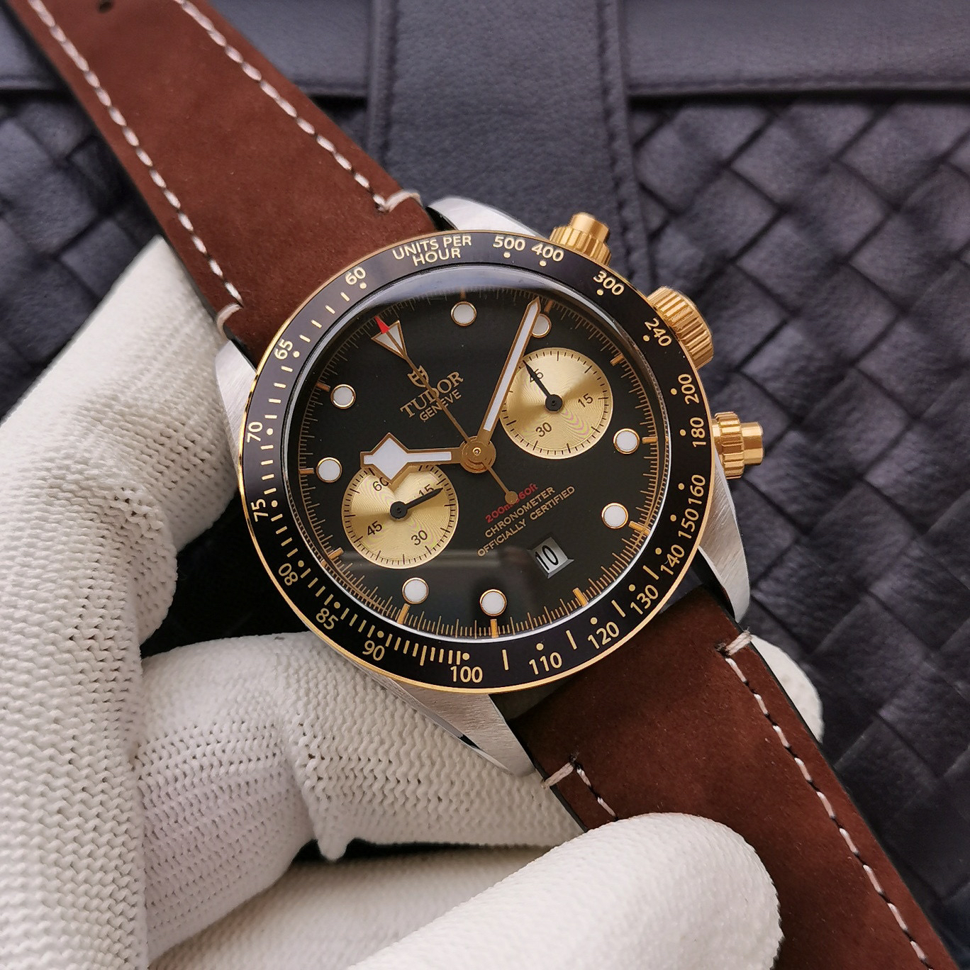 1比1高仿帝舵機械錶多少錢 TW帝舵啟承繫列碧灣m79363n-0002￥4480-高仿錶