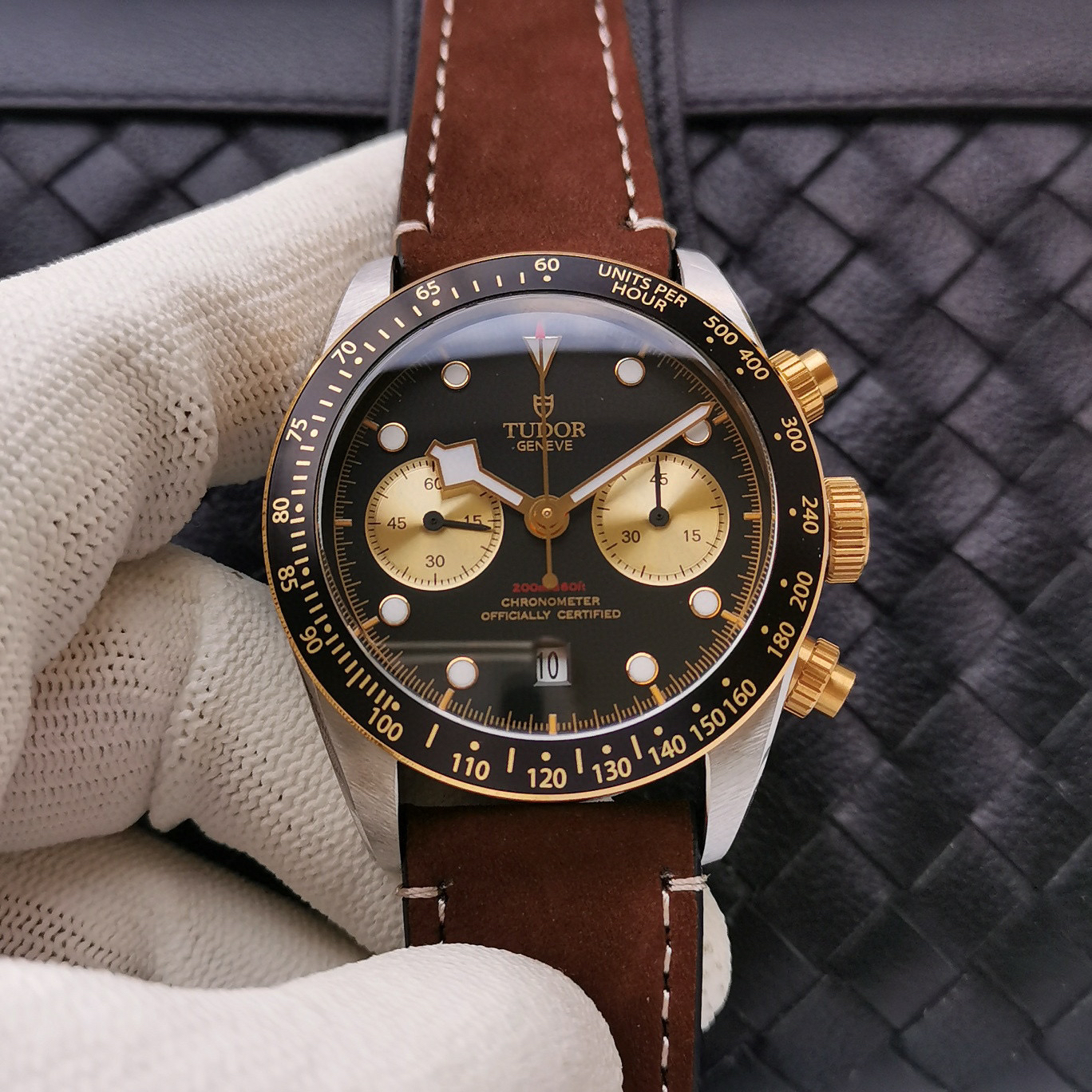 1比1高仿帝舵機械錶多少錢 TW帝舵啟承繫列碧灣m79363n-0002￥4480-高仿錶