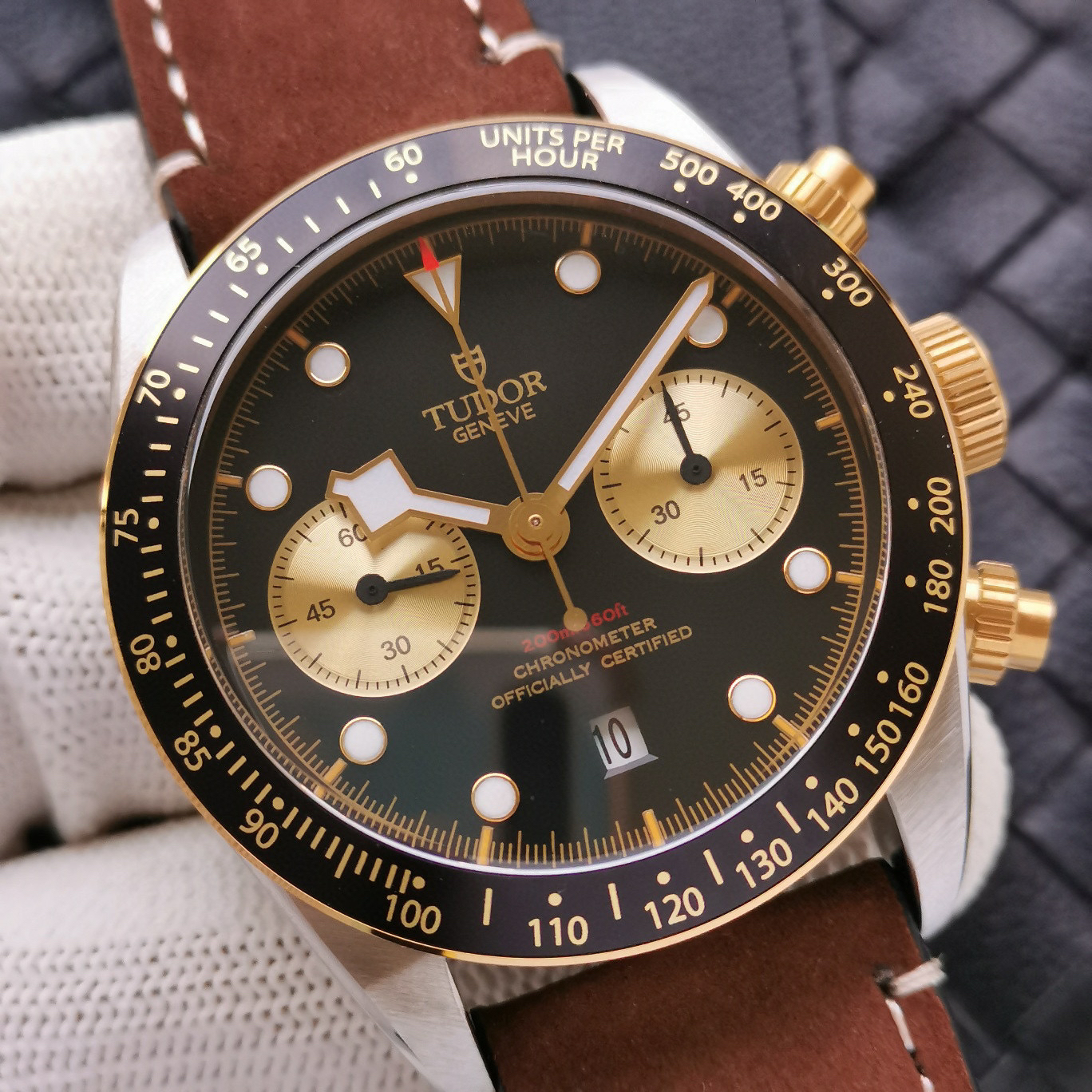 1比1高仿帝舵機械錶多少錢 TW帝舵啟承繫列碧灣m79363n-0002￥4480-高仿錶