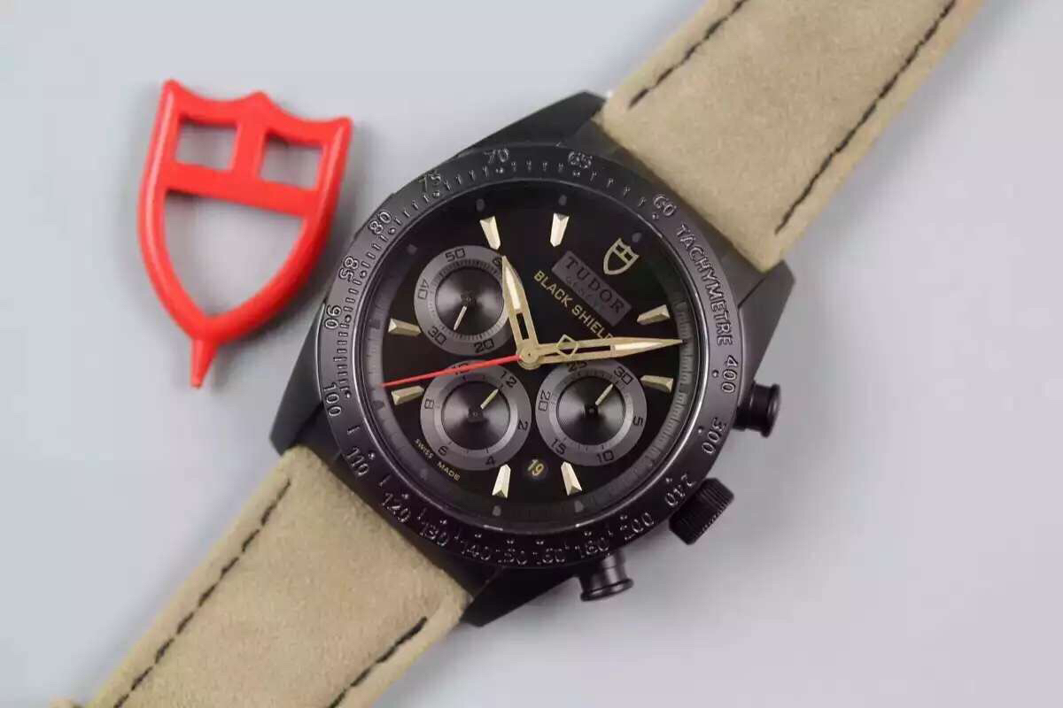 精仿帝舵男錶 ZF帝駝 黑盾繫列 復古杜卡迪 42000CR￥3980-高仿錶