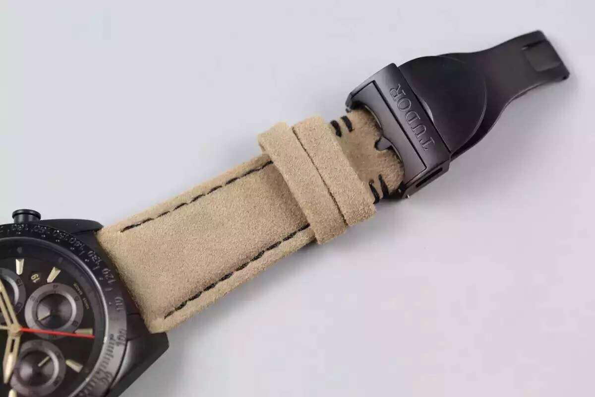 精仿帝舵男錶 ZF帝駝 黑盾繫列 復古杜卡迪 42000CR￥3980-高仿錶