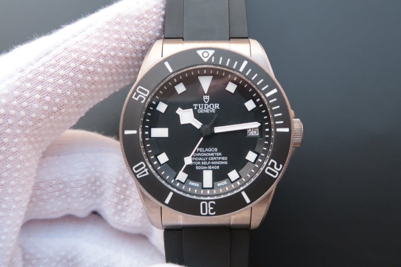 帝舵復刻手錶錶要多少錢 XF帝舵v6版25600TN膠帶版¥2880-高仿錶 帝舵復刻手錶錶要多少錢 XF帝舵v6版25600TN膠帶版¥2880-高仿錶