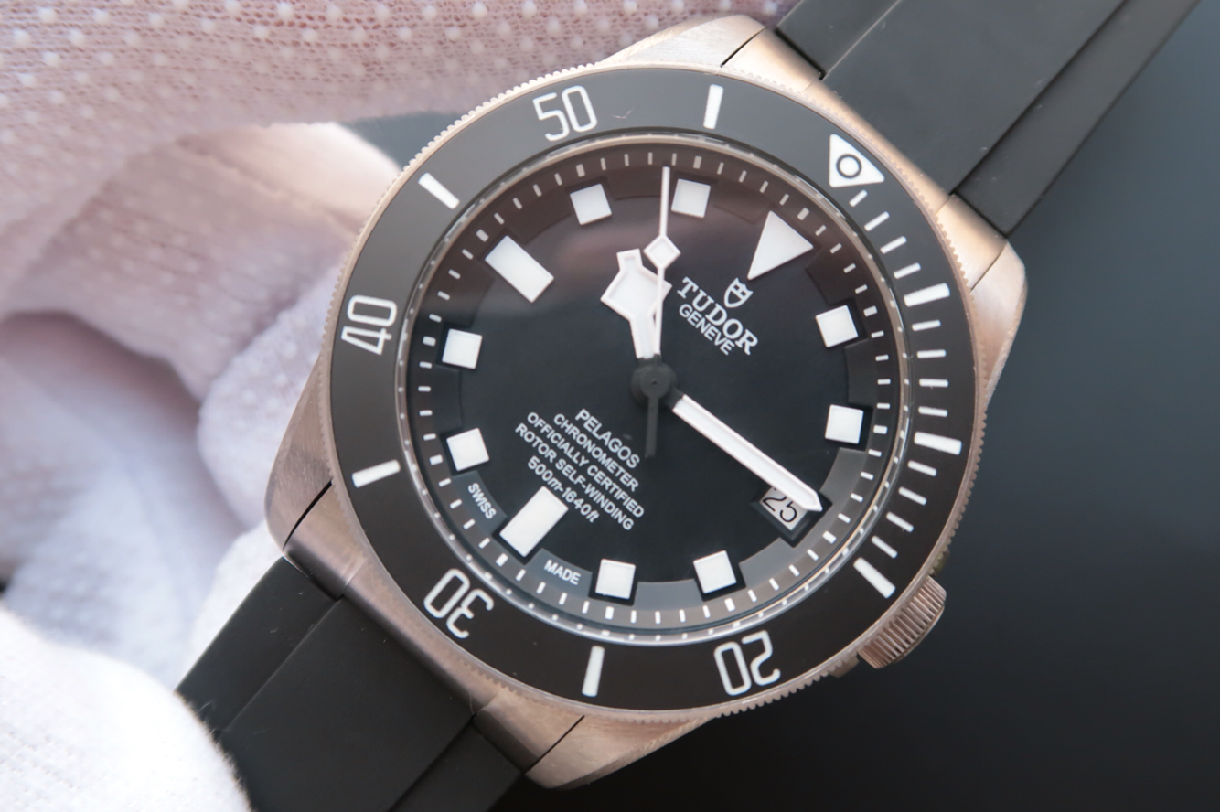 帝舵復刻手錶錶要多少錢 XF帝舵v6版25600TN膠帶版¥2880-高仿錶 帝舵復刻手錶錶要多少錢 XF帝舵v6版25600TN膠帶版¥2880-高仿錶