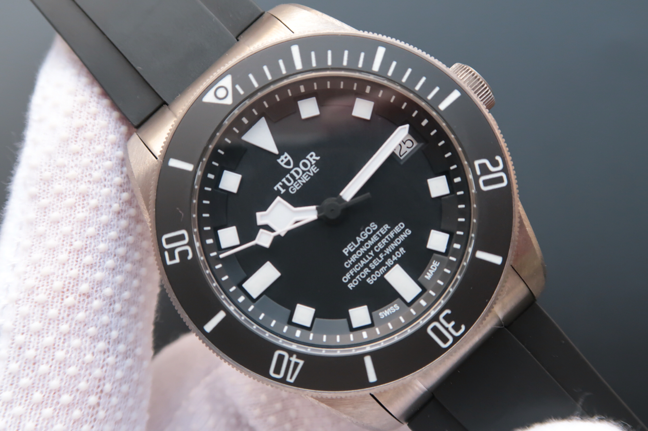 帝舵復刻手錶錶要多少錢 XF帝舵v6版25600TN膠帶版¥2880-高仿錶 帝舵復刻手錶錶要多少錢 XF帝舵v6版25600TN膠帶版¥2880-高仿錶