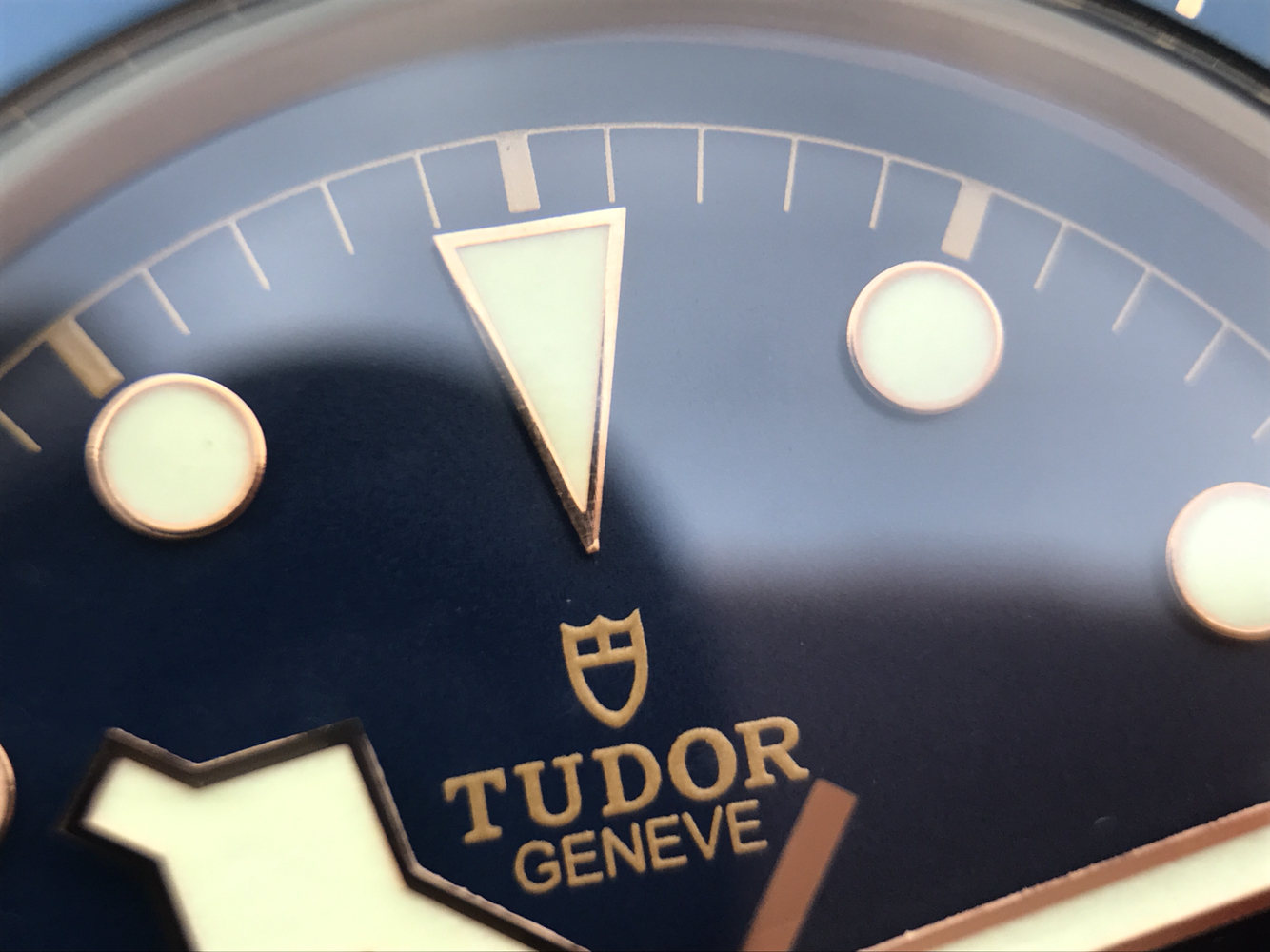 高仿帝舵男士手錶 ZF帝舵M79250BM-0000藍色青銅￥2880 -高仿錶