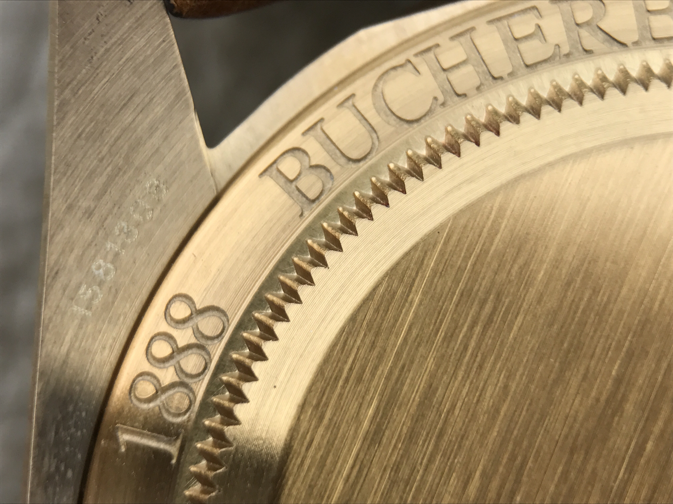 高仿帝舵男士手錶 ZF帝舵M79250BM-0000藍色青銅￥2880 -高仿錶