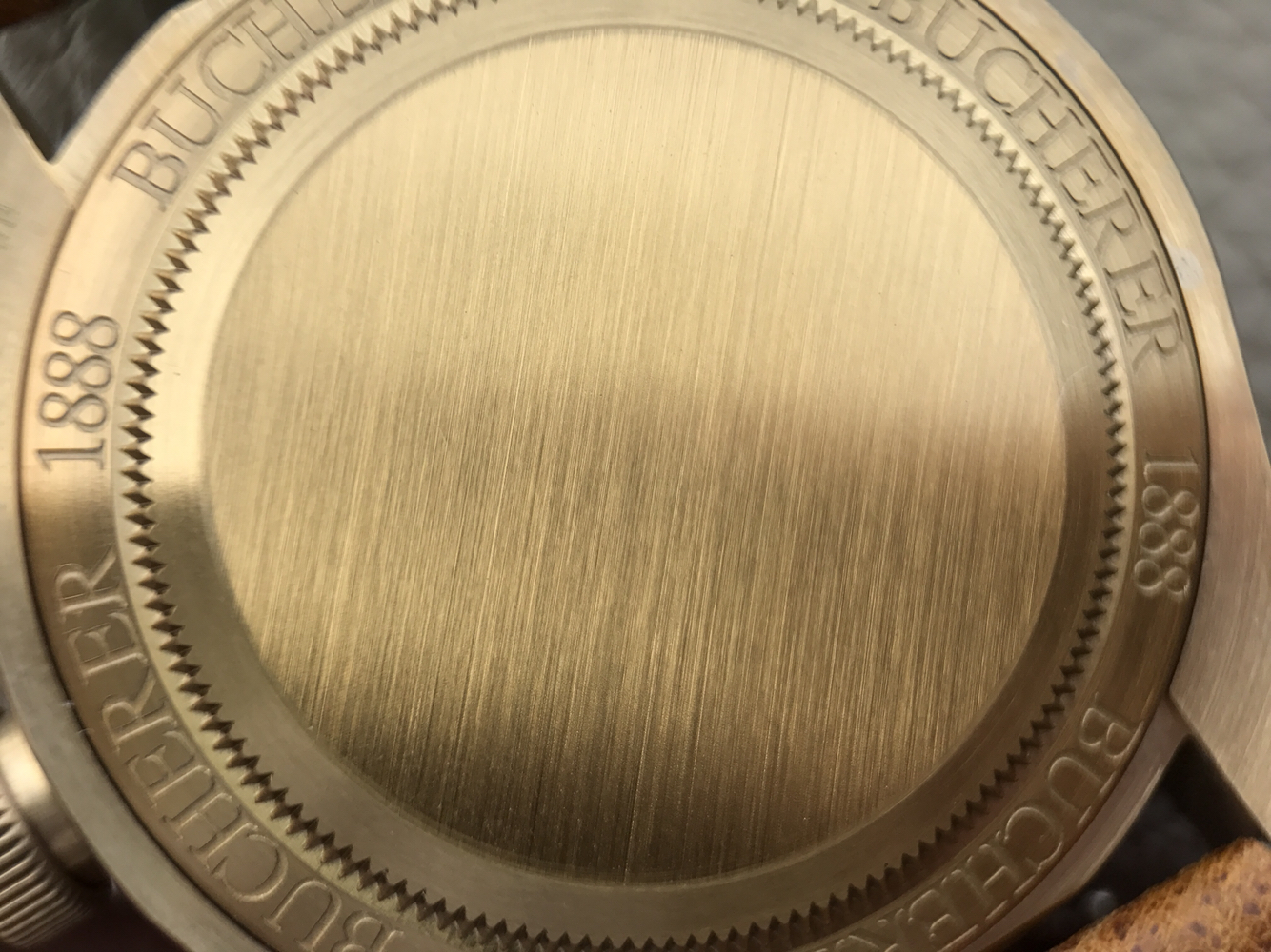 高仿帝舵男士手錶 ZF帝舵M79250BM-0000藍色青銅￥2880 -高仿錶