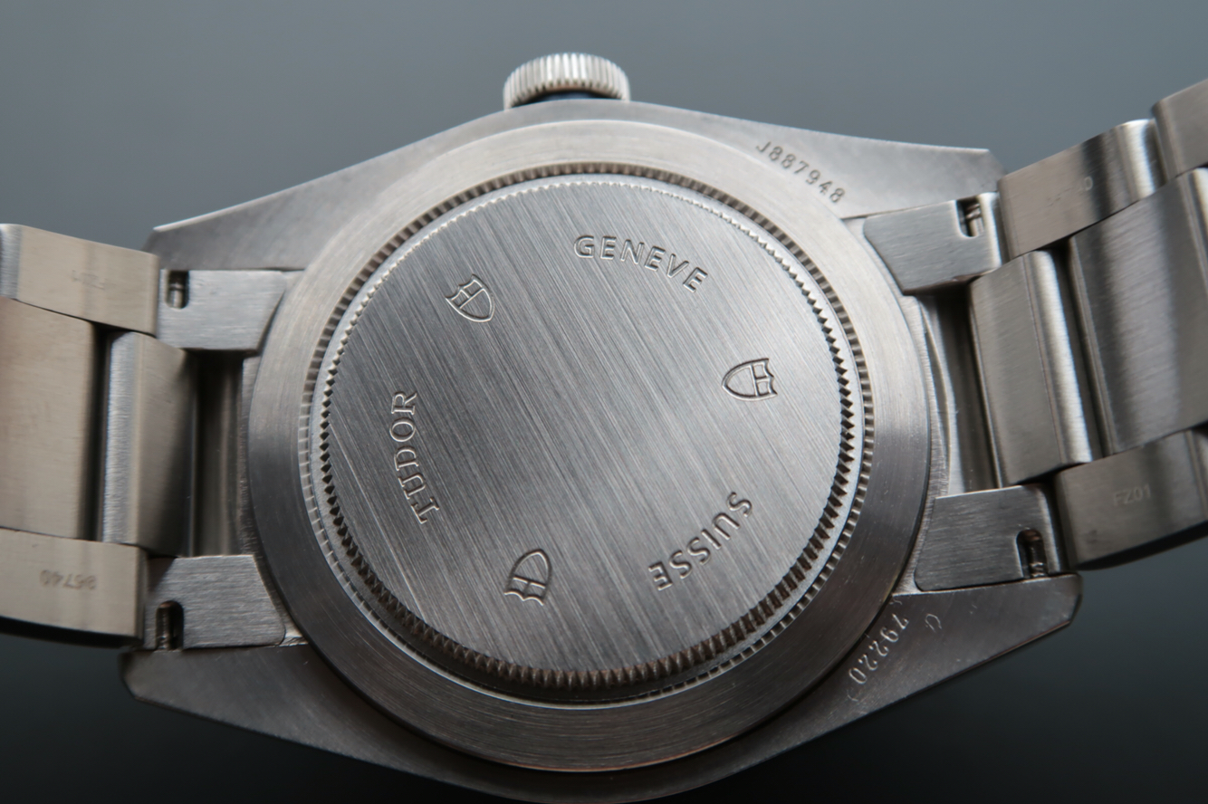 高仿帝舵報價 ZF帝駝小黑花碧灣HERITAGE BLACK BAY繫列79220￥2880 -高仿錶